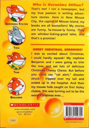 Geronimo Stilton #12 : Merry Christmas Geronimo (P)