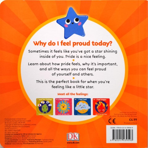 First Emotions: I Feel Proud