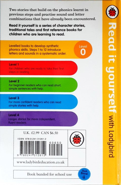 Read It yourself With Ladybird Level 0 Wowzer Step 10