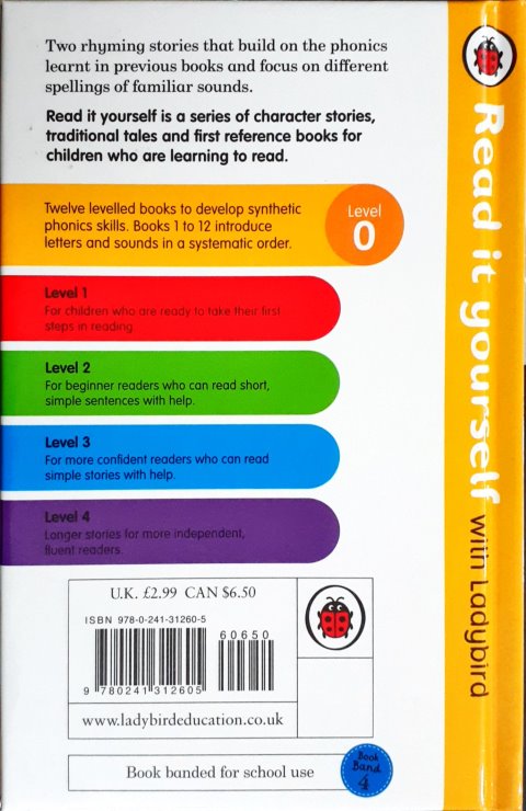 Read It yourself With Ladybird Level 0 Wizard Woody Step 11