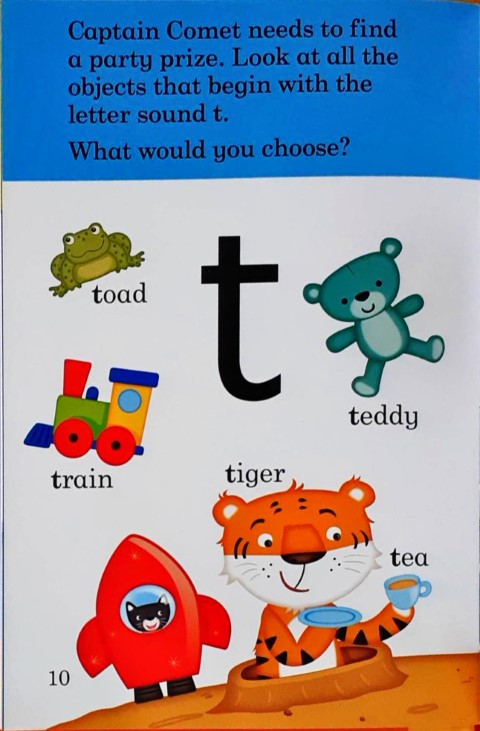 Read It yourself With Ladybird Level 0 Space Party Step 1