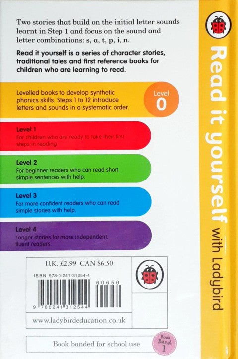 Read It yourself With Ladybird Level 0 It Is Nat Step 2
