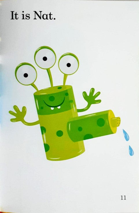 Read It yourself With Ladybird Level 0 It Is Nat Step 2