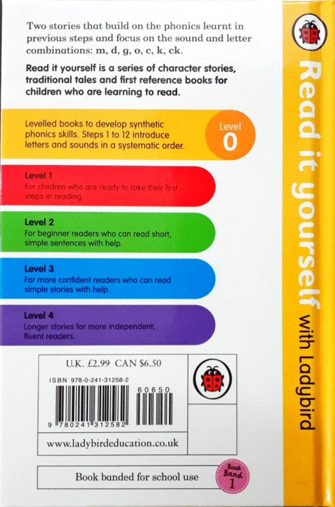Read It yourself With Ladybird Level 0 Top Dog Step 3