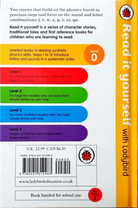 Read It yourself With Ladybird Level 0 Visit The Vet Step 5