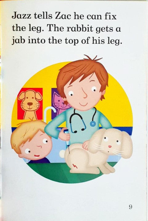 Read It yourself With Ladybird Level 0 Visit The Vet Step 5