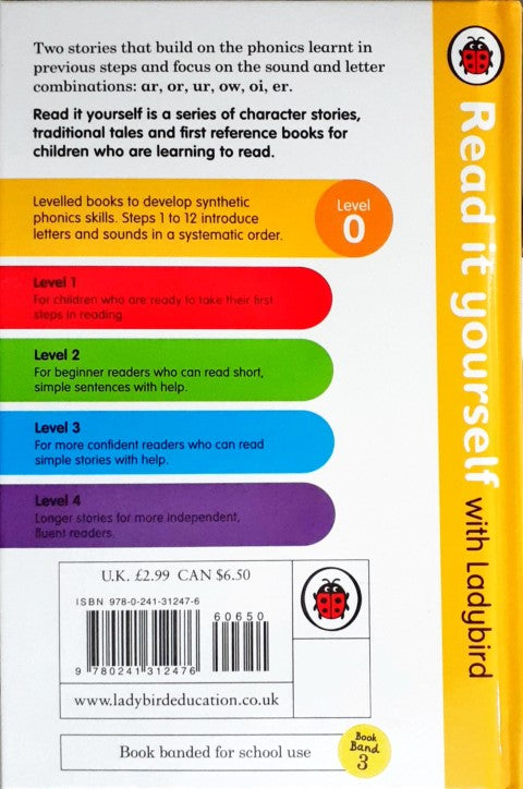 Read It yourself With Ladybird Level 0 Farmers Go To Town Step 8