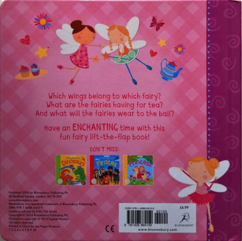 Lift The Flap Friends Fairy