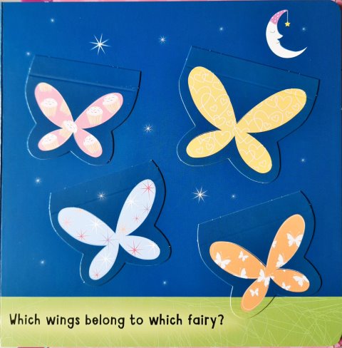 Lift The Flap Friends Fairy