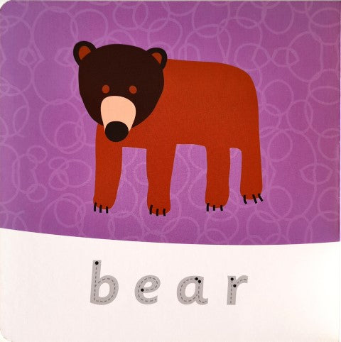 My First Writing Book Animals