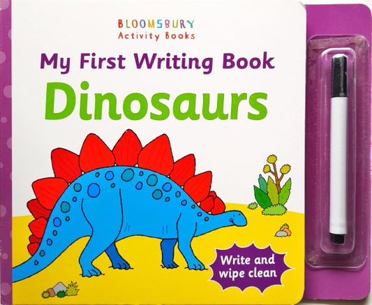 My First Writing Book Dinosaurs