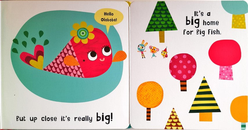 Olobob Top: Lets Visit Big Fish's Pond