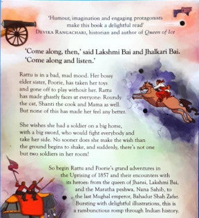 Rattu And Poorie's Adventures In History 1857