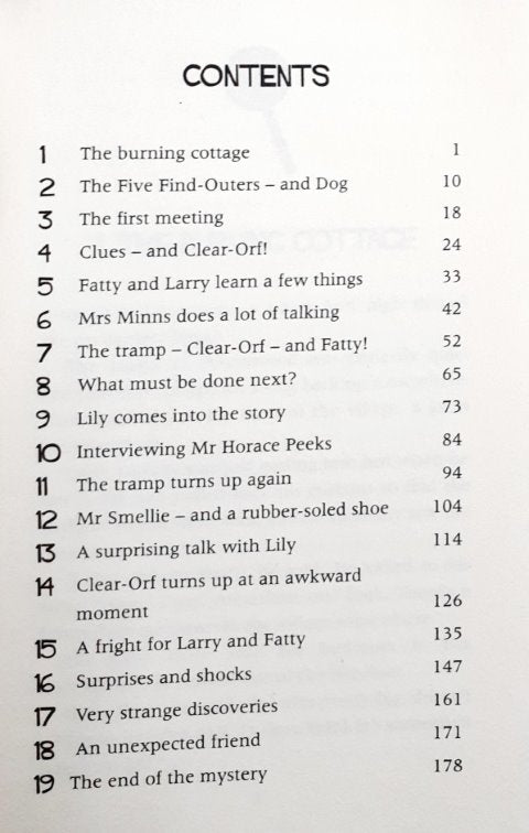 The Five Find Outers The Mystery Of The Burnt Cottage