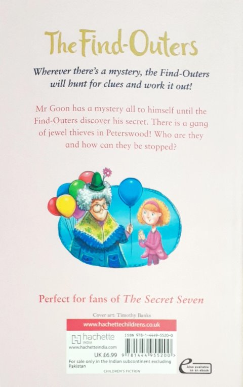 The Mystery Of The Missing Necklace - The Five Find Outers #5