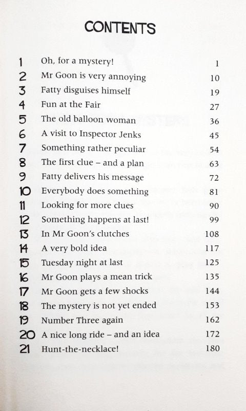 The Mystery Of The Missing Necklace - The Five Find Outers #5