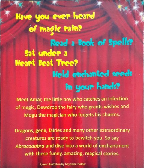 The Puffin Book Of Magic Stories For 8-Year-Olds