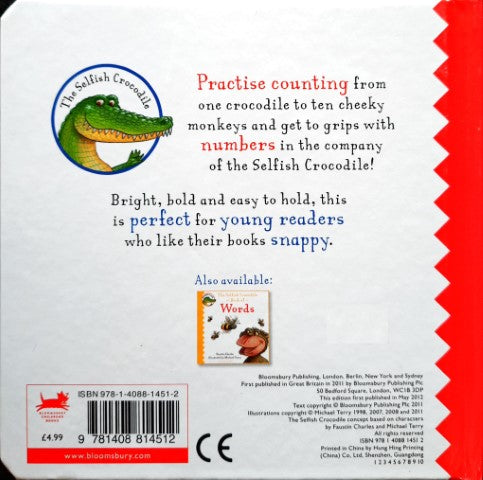 The Selfish Crocodile Book of Numbers