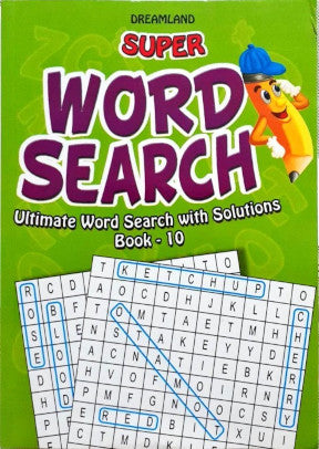 Super Word Search Book - 10