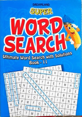 Super Word Search Book - 11