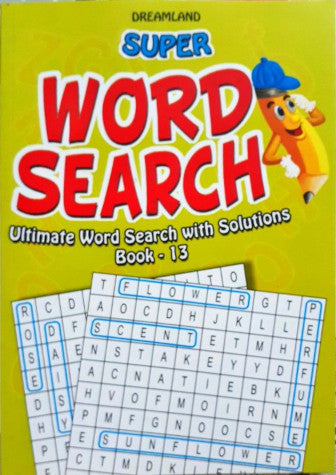 Super Word Search Book - 13