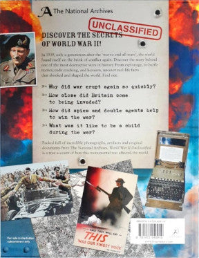 The National Archives: World War II Unclassified