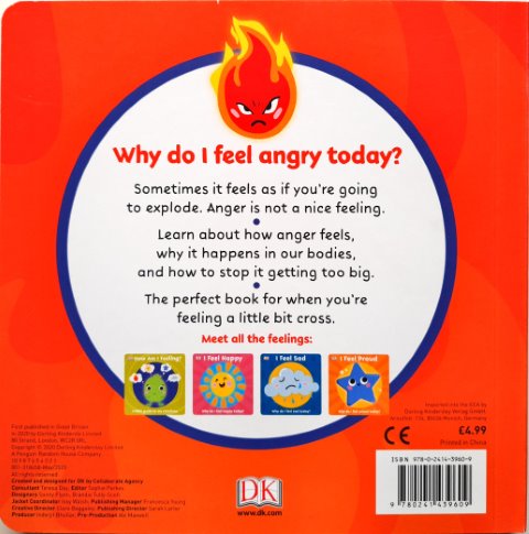 First Emotions: I Feel Angry