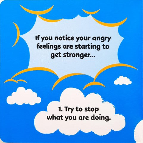 First Emotions: I Feel Angry