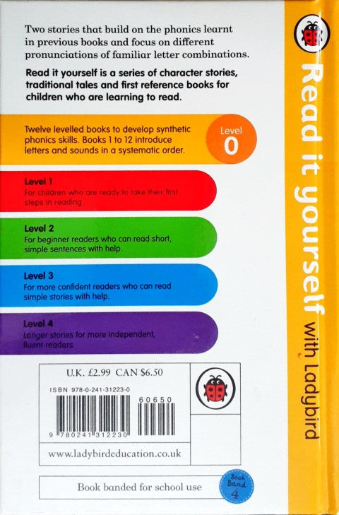 Read It yourself With Ladybird Level 0 Monster Stars Step 12