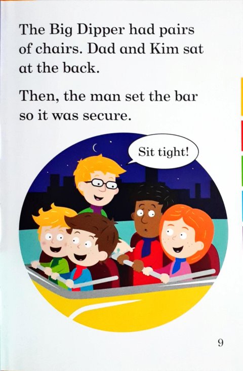 Read It yourself With Ladybird Level 0 At The Fair Step 9