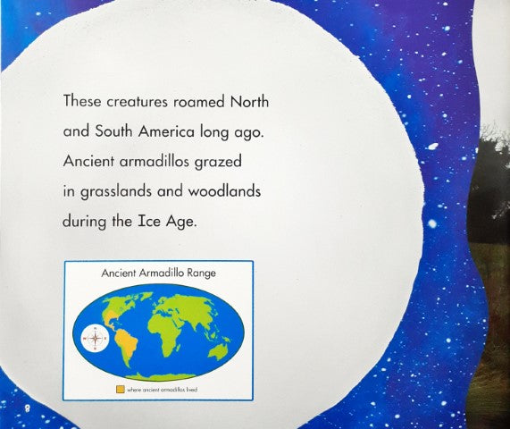 Ice Age Animals Ancient Armadillos