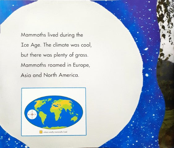 Ice Age Animals Woolly Mammoths