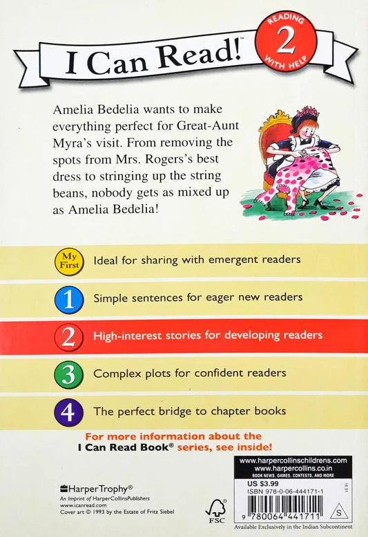 Amelia Bedelia #2 : Thank You, Amelia Bedelia