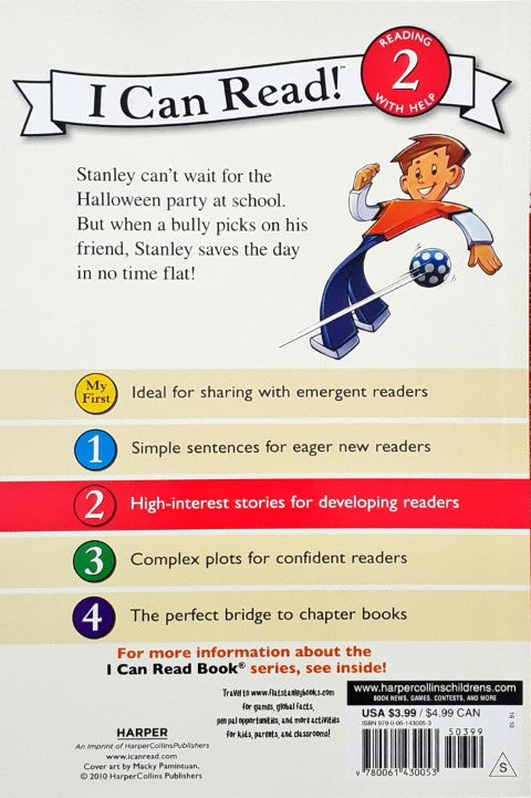 I Can Read Level 2 Flat Stanley And The Haunted House