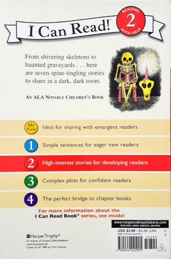 I Can Read Level 2 In A Dark Dark Room And Other Scary Stories