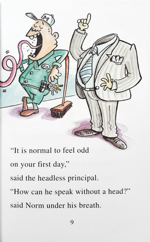 I Can Read Level 2 Monster School First Day Frights