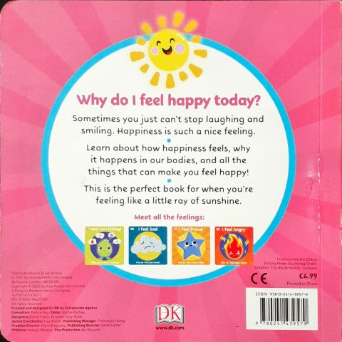 First Emotions: I Feel Happy - Why Do I Feel Happy Today