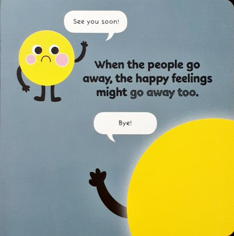 First Emotions: I Feel Happy - Why Do I Feel Happy Today