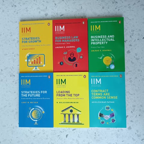 IIMA Exclusive: Understanding Business books ( Box Set) - IIMA Business Books