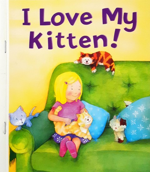 I Love My Kitten