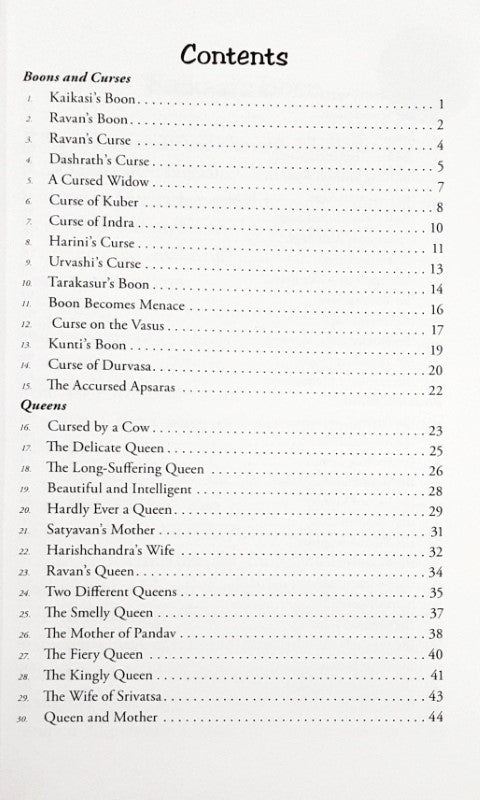Ravan's Curse And Other Stories - Indian Mythology Timeless Fables