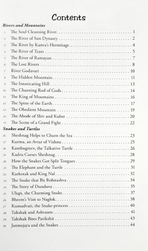 The River Of Sun Dynasty And Other Stories - Indian Mythology Timeless Fables