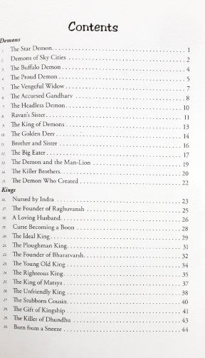 The Star Demon And Other Stories - Indian Mythology Timeless Fables