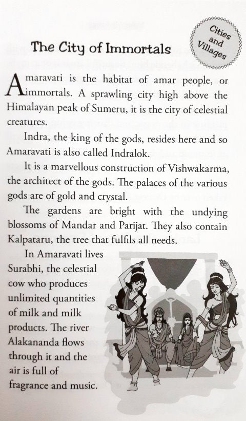 The City Of Immortals And Other Stories - Indian Mythology Timeless Fables