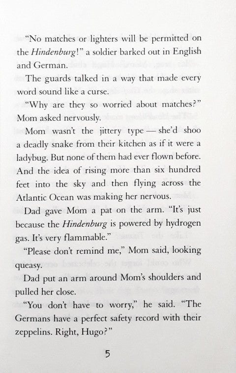 I Survived The Hindenburg Disaster 1937