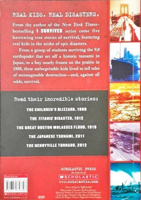 I Survived True Stories #1 Five Epic Disasters