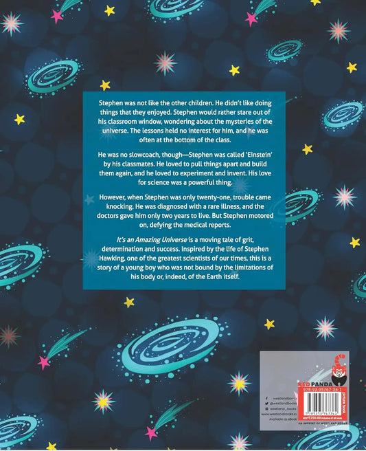 It's An Amazing Universe : A Story Inspired By Stephen Hawking