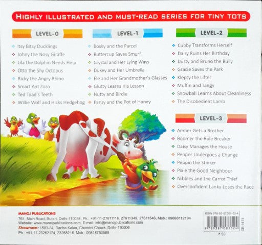 Itsy Bitsy Ducklings Level 0 - Little Friends Moral Stories