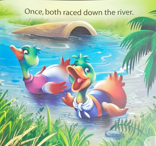Itsy Bitsy Ducklings Level 0 - Little Friends Moral Stories