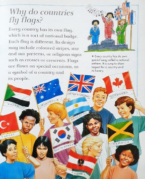 I Wonder Why Countries Fly Flags And Other Questions About People And Places (P)